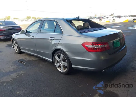 2012 Mercedes-Benz E 350 from USA, damaged, VIN WDDHF5KB2CA532447